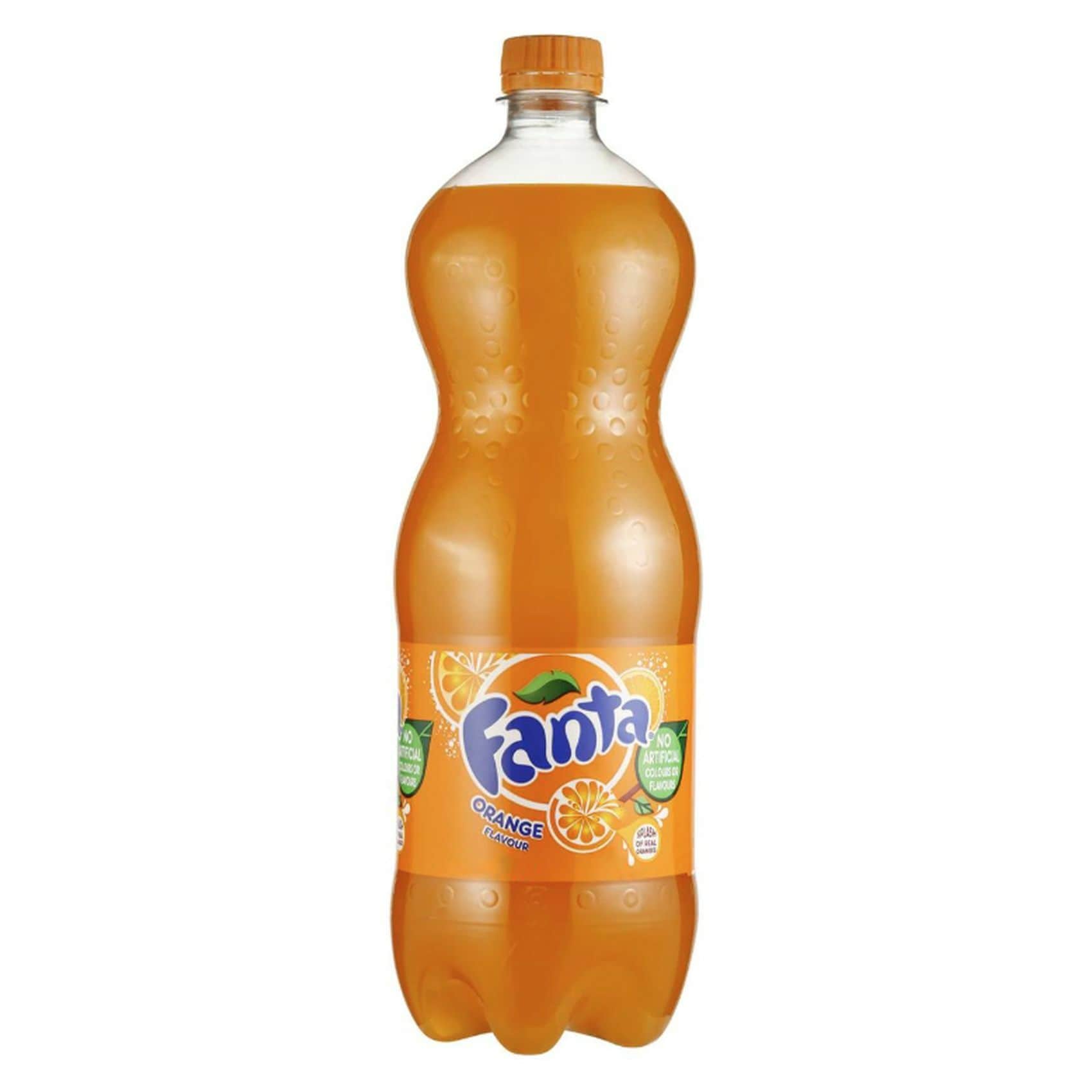 Buy Fanta Orange Flavoured Carbonated Soft Drink 1L Online Shop