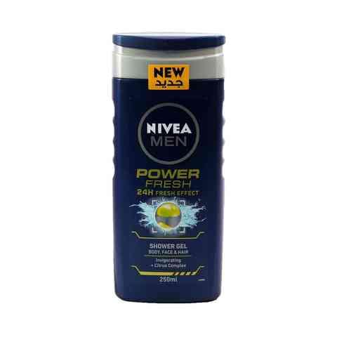 Nivea Men Power Fresh Shower Gel 250ml
