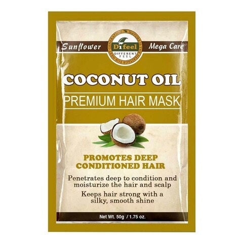 Difeel Coconut Oil Premium Hair Mask Gold 50g