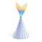 Mermaid Tail Iridescent Party Hats