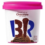 Buy Baskin Robbins Chocolate Ice Cream 120ml in UAE
