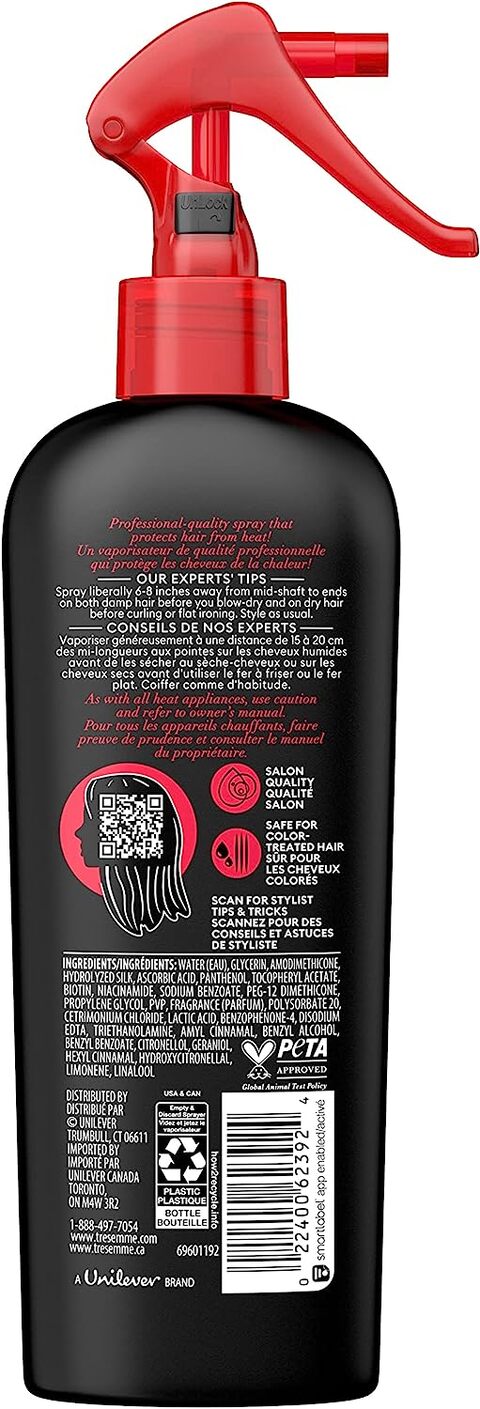 Tresemme thermal creations heat tamer outlet spray