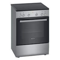 Siemens Freestanding Ceramic Electric Cooker HK6L00070M Grey 60cm