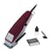 Moser 1400-0150, Professional Corded Hair Clipper, Burgandy (Pack of 1)