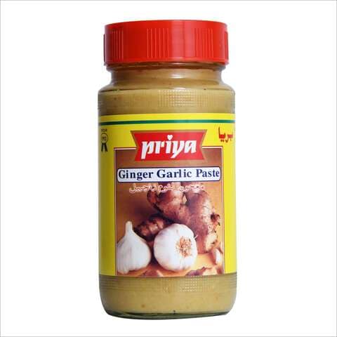 Priya Ginger Garlic Paste 300g