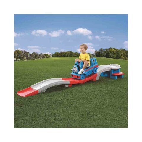 Thomas the train up and down hot sale roller coaster