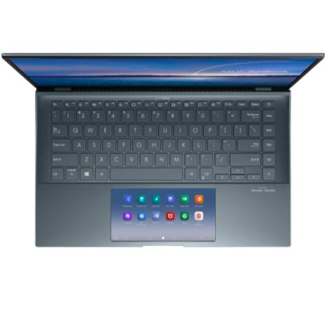 ASUS Notebook Computer ZenBook 14 UX435EG Inetl Core i7-1165G7 16GB Ram 2GB Graphices 1TB SSD 14 Inch Windows 10 Gray