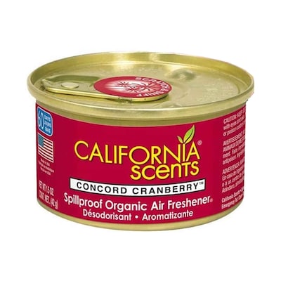 California Scents Can/Hidden Air Freshener (Shasta Strawberry Scent, 1 Pack)