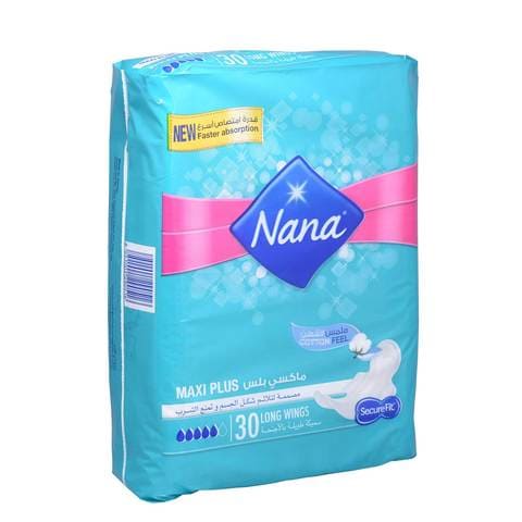 Nana Maxi Plus Super Wings 30 Pads