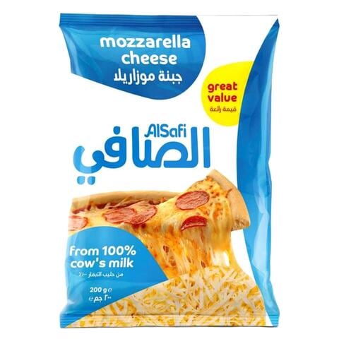 Al Safi Mozzarella Cheese 200g