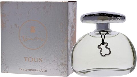 Buy Tous Touch The Luminous Gold (W) EDT 100ml Online - Shop Beauty ...