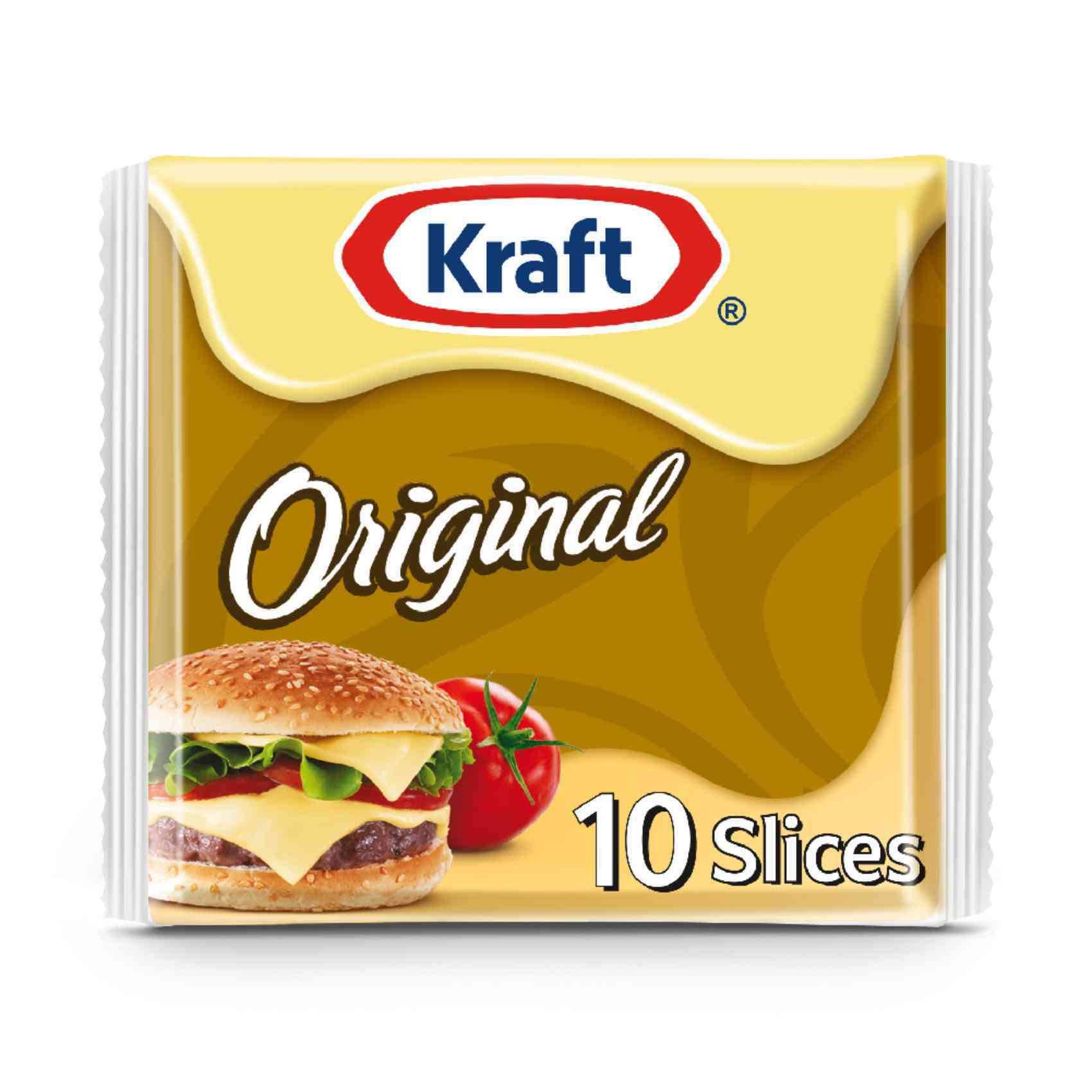 Buy Kraft Cheese Slices Original 200g Online Shop Fresh Food on