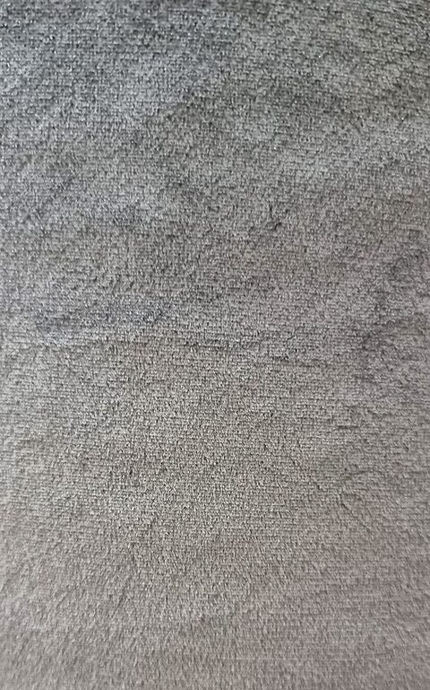 Luxe Decora Suede Pouffe Foot Rest Stool 33x33x36cm (Grey)