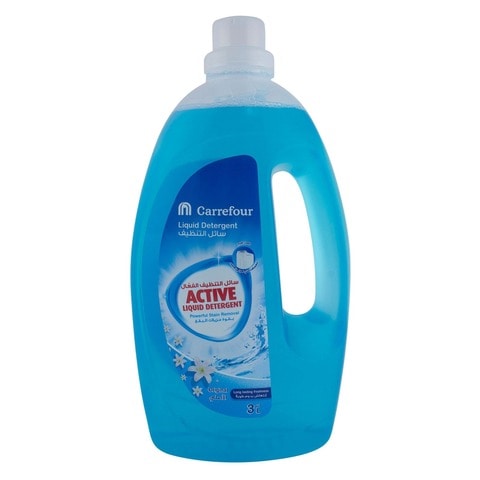 Buy Carrefour liquid detergent top load original 3 L in Saudi Arabia