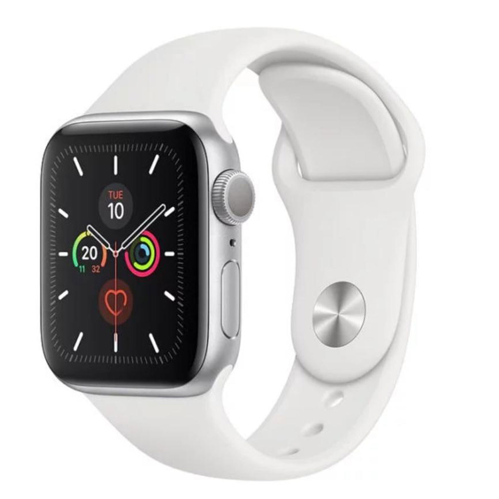 AppleWatch5 44mm ステンレス セルラー-