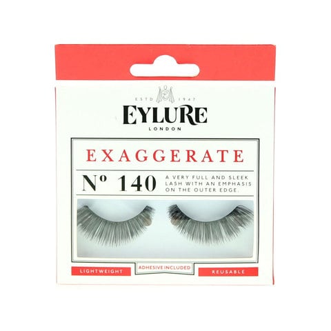 Eylure Naturalite Intense False Eyelashes 140 Exaggerate 