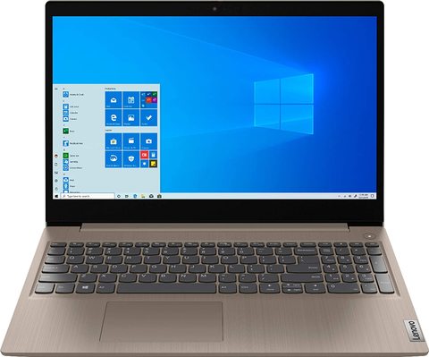 Lenovo IdeaPad 3 15IIL05 Laptop, Core i3-10005G1 1.2GHz, 8GB RAM, 256GB Shared, Windows 10, 15.6 Inch FHD, Platinum Grey, English Keyboard