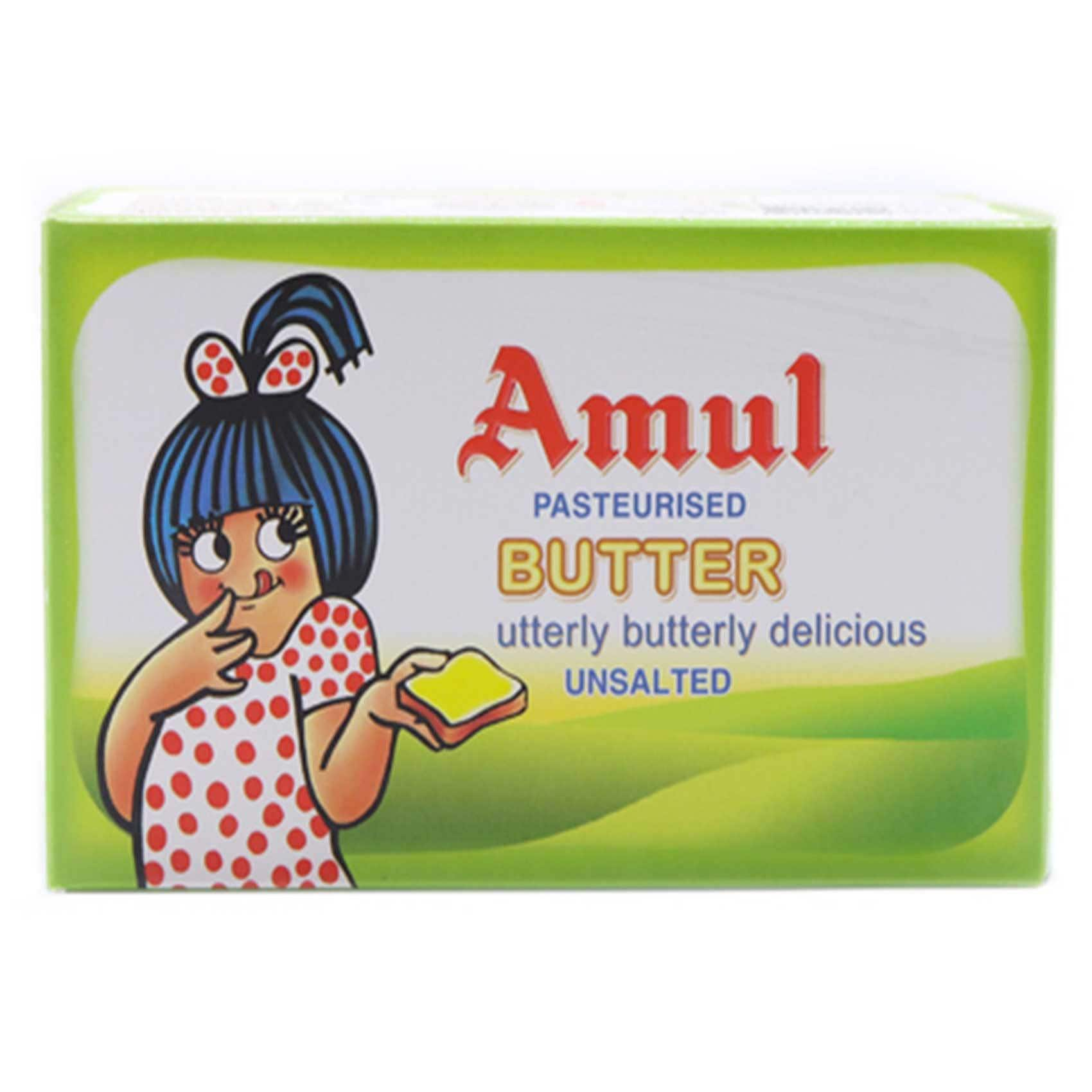 Buy Amul Butter Unsalted 500g Online Shop Fresh Food On Carrefour Uae