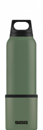 SIGG Hot & Cold 750ml Water Bottle (Leaf Green)