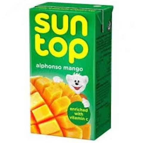 Sun Top Juice Mango Flavor 250 Ml