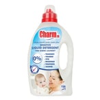 اشتري Charmm Sensitive Laundry Liquid for Babies Laundry 1L,Blue في الامارات