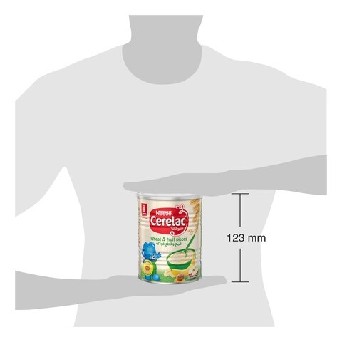 Nestle Cerelac Wheat & Fruit Pieces Cereal 400g Online, Falconfresh  Online