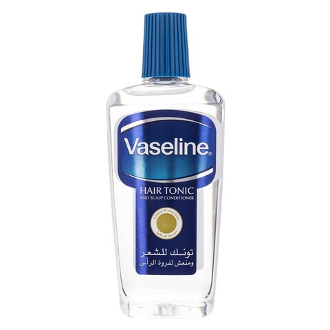 Buy Vaseline Hair Tonic Intensive Clear 200ml in Saudi Arabia