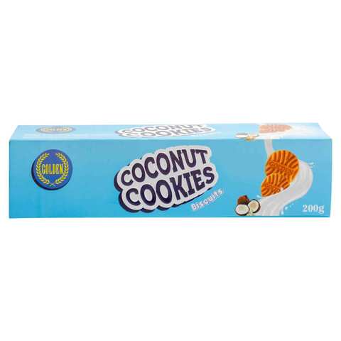 Golden Coconut Cookies 200g