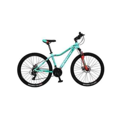 Buy Spartan Bicycle Moraine MTB Alloy 27.5 Green Plus Extra