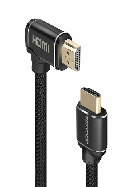 Promate ProLink4K1-150 HDMI Audio Video Cable 1.5meter Black