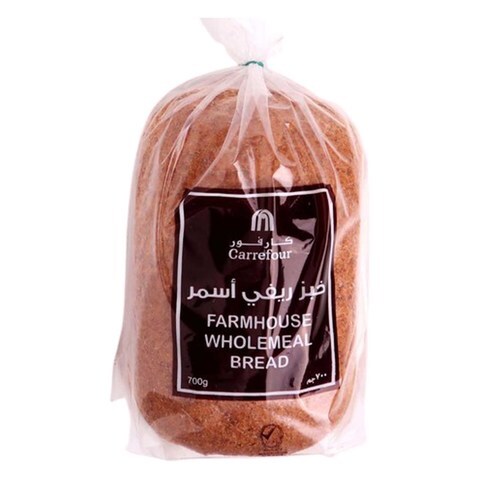 Buy Sliced Wholemeal Farmhouse Bread 700g in UAE