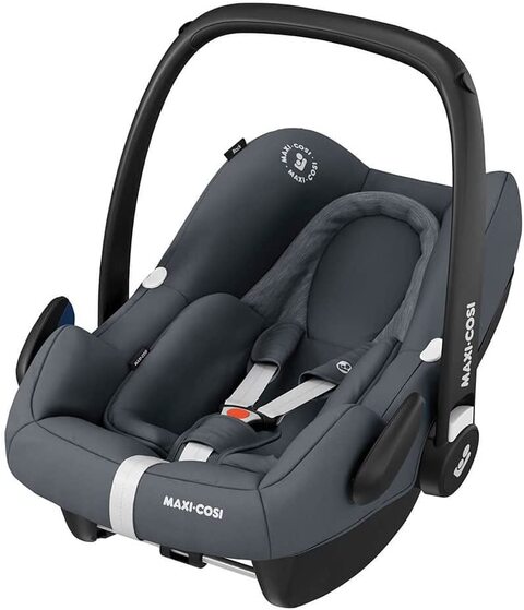 اشتري Maxi Cosi Rock Car Seat, Essentail Graphite, Piece Of 1 في الامارات