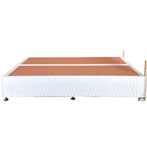 Golden Dream Bed Base White 200x200cm