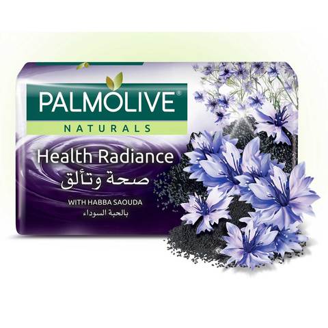 Buy Palmolive Naturals Health Radiance Soap With Habba Souada 170g Online Shop Beauty Personal Care On Carrefour Uae