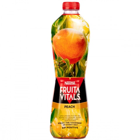 Nestle Fruitavitals Peach Nectar 1 lt