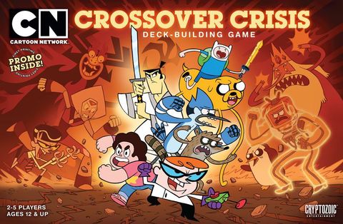 Buy Cryptozoic Entertainment - Cartoon Network Crossover Crisis DBG: Core  Set Online - Shop Toys & Outdoor on Carrefour UAE