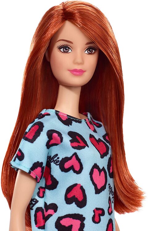 Barbie store red hair