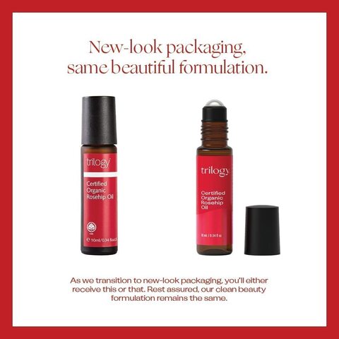 Trilogy Certified Organic Rosehip Oil, Pure Cold-Pressed Rosehip Seed Oil For Scars, Stretch Marks, Fine Lines And Wrinkles, With Omega 3, 6 And 9 For All Skin Types, USDA Certified, 0.34 Ounce