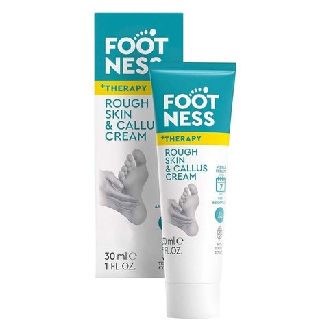 Footness Rough Skin And Callus Cream White 30ml