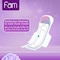 Fam  Sanitary Pads Maxi Folded with Wings  Super 30 pads