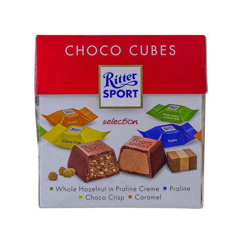 Ritter Sport Choco Cubes Chocolate Mix 176g
