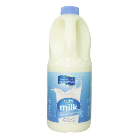Al Rawabi Skimmed Milk 2l