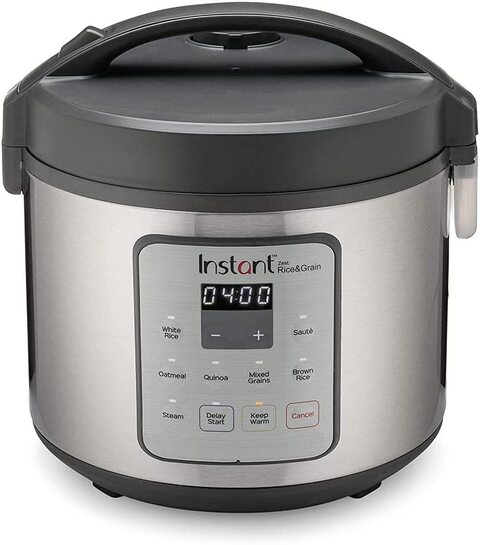 Instant zest rice and 2025 grain cooker 8 cup