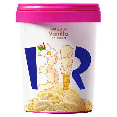 Baskin Robins Vanilla Ice Cream 1l