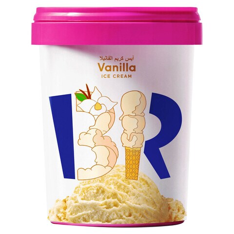 Baskin Robins Vanilla Ice Cream 1L