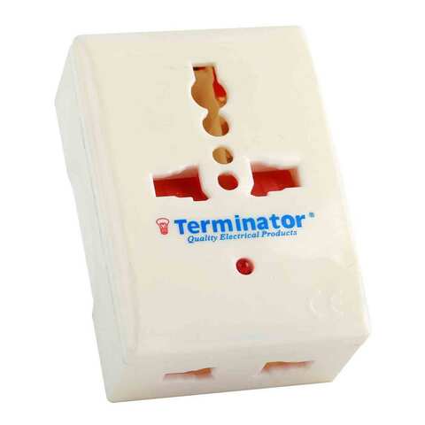 Terminator Travel Adapter 3 Way