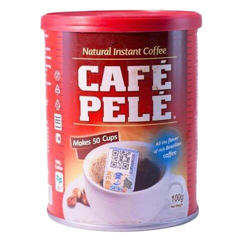 Buy Cafe Pele Instant Coffee 100g Online - Carrefour Kenya