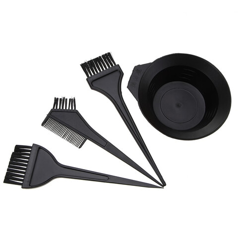 Hair dye deals brush and bowl