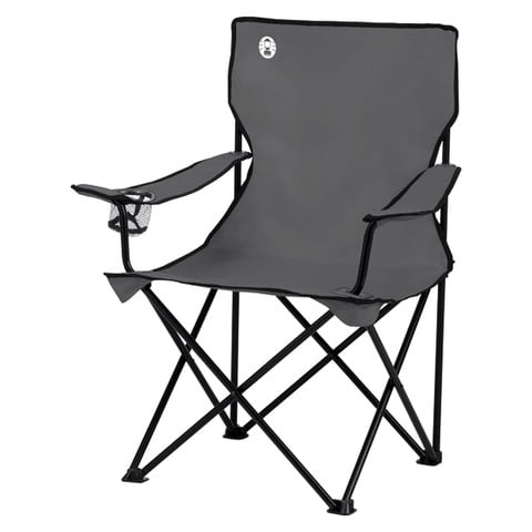 Coleman Furn Quad Chair Grey