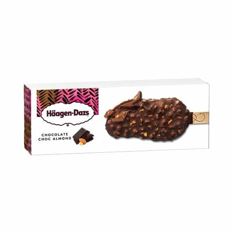 Haagen Dazs Chocolate Almond Stick Bar 70g
